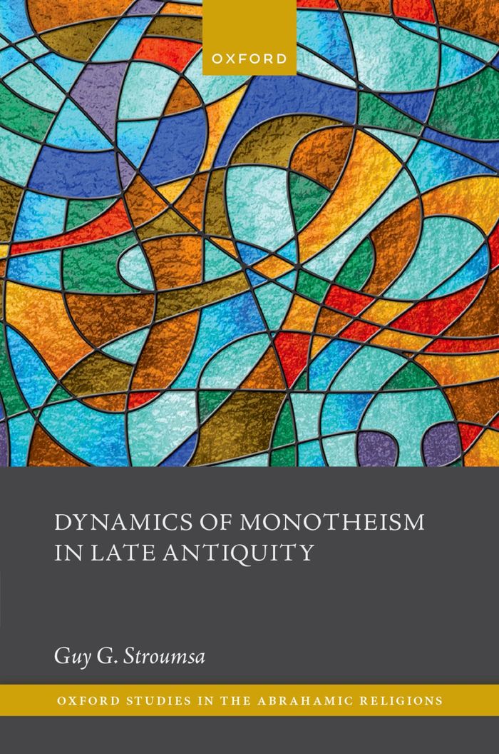 Couverture du livre « OXFORD STUDIES IN THE ABRAHAMIC RELIGIONS - DYNAMICS OF MONOTHEISM IN LATE ANTIQUITY », librairie Les Contes Infusés à Corte