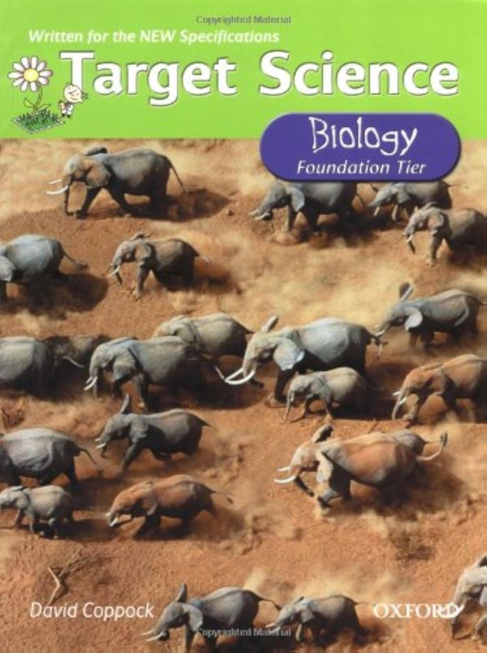 Couverture du livre « TARGET SCIENCE » de Xxx, librairie Les Contes Infusés à Corte