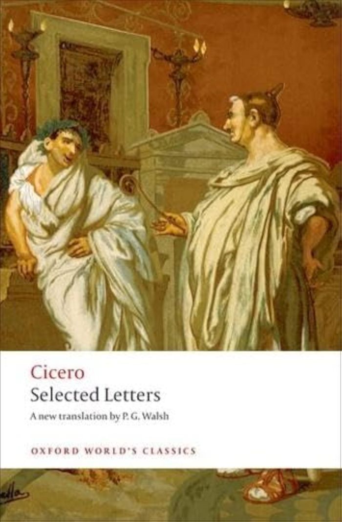 Couverture du livre « SELECTED LETTERS (CICERO) » de Cicero, librairie Les Contes Infusés à Corte