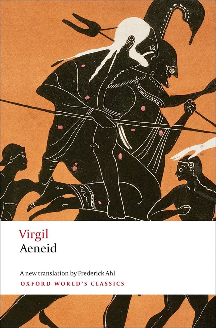 Couverture du livre « THE AENEID » de Xxx, librairie Les Contes Infusés à Corte