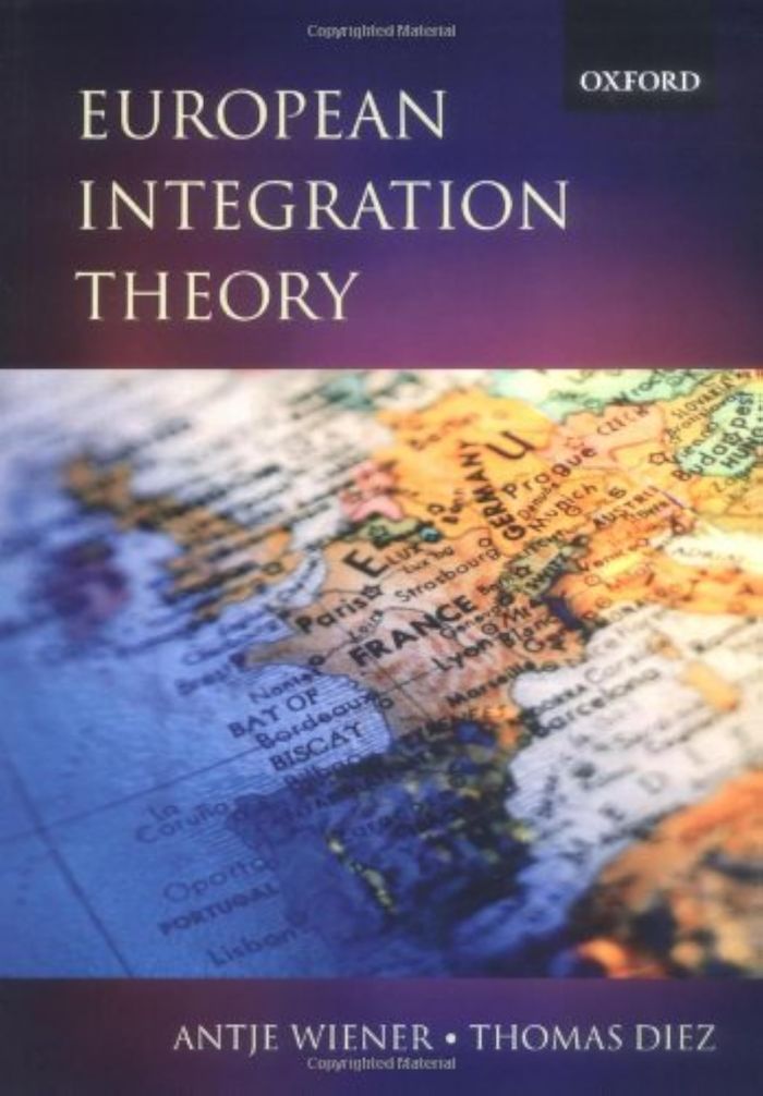 Couverture du livre « EUROPEAN INTEGRATION THEORY » de Wiener, librairie Les Contes Infusés à Corte