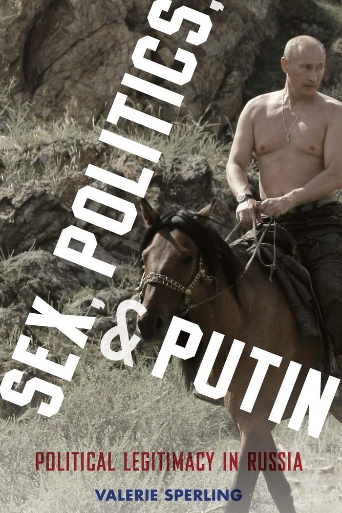 Couverture du livre « SEX, POLITICS, AND PUTIN » de Sperling, Valerie, librairie Les Contes Infusés à Corte