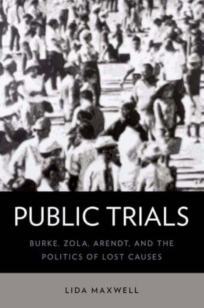 Couverture du livre « PUBLIC TRIALS » de Maxwell, Lida, librairie Les Contes Infusés à Corte