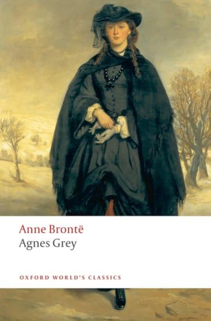 Couverture du livre « AGNES GREY » de Bronte, librairie Les Contes Infusés à Corte