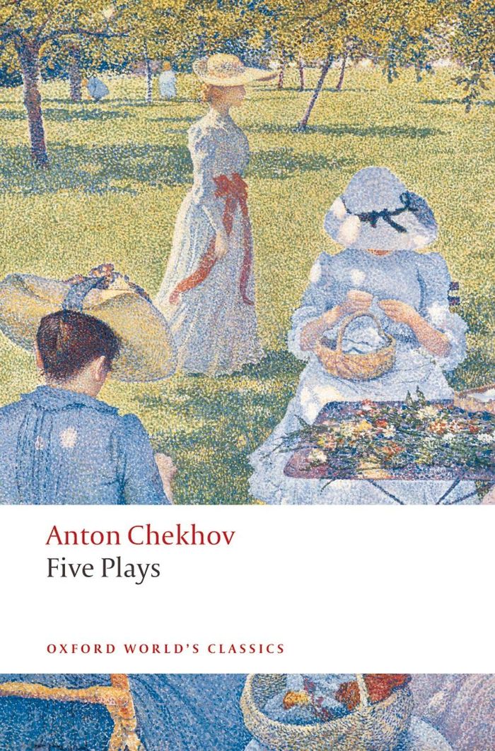Couverture du livre « FIVE PLAYS (CHEKHOV) », librairie Les Contes Infusés à Corte