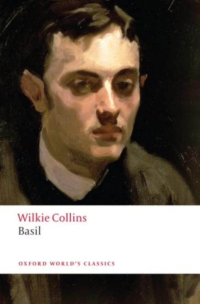 Couverture du livre « BASIL » de Collins, Wilkie, librairie Les Contes Infusés à Corte
