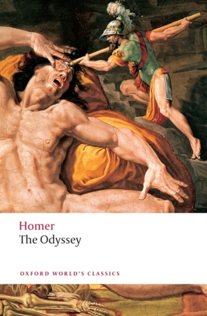 Couverture du livre « THE ODYSSEY » de Xxx, librairie Les Contes Infusés à Corte