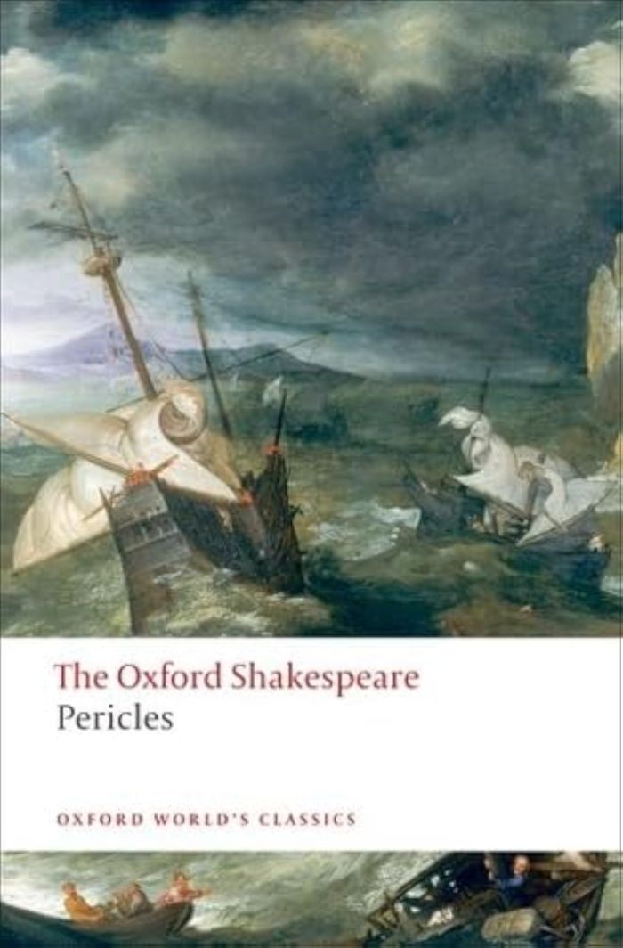 Couverture du livre « PERICLES » de Shakespeare, William, librairie Les Contes Infusés à Corte