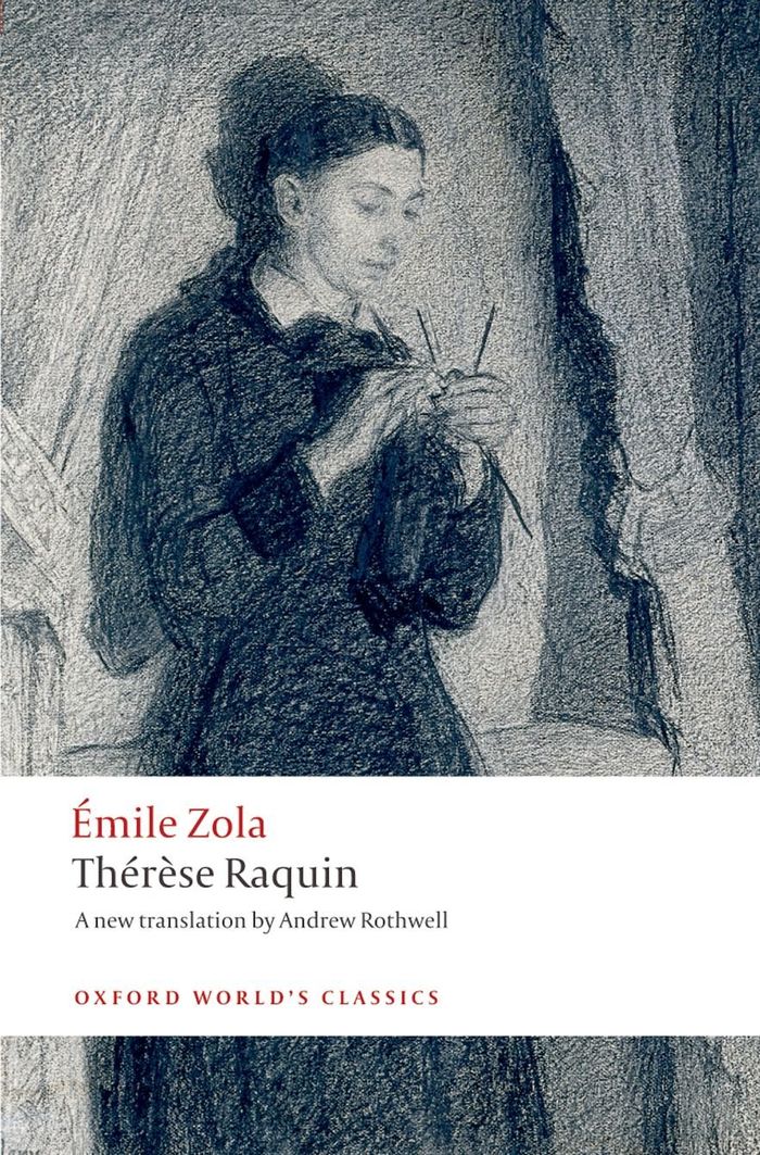 Couverture du livre « OXFORD WORLD'S CLASSICS - THERESE RAQUIN », librairie Les Contes Infusés à Corte