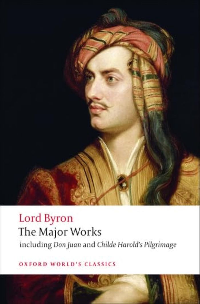 Couverture du livre « LORD BYRON: MAJOR WORKS » de Byron, Lord, librairie Les Contes Infusés à Corte