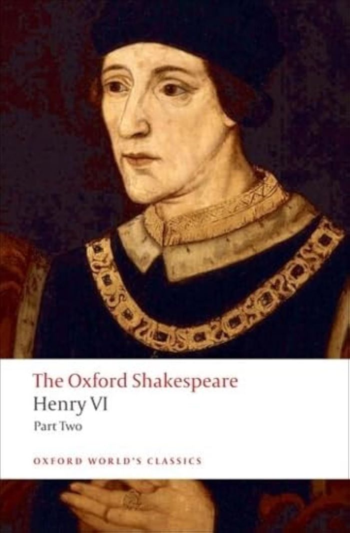 Couverture du livre « HENRY VI, PART TWO » de Shakespeare, William, librairie Les Contes Infusés à Corte
