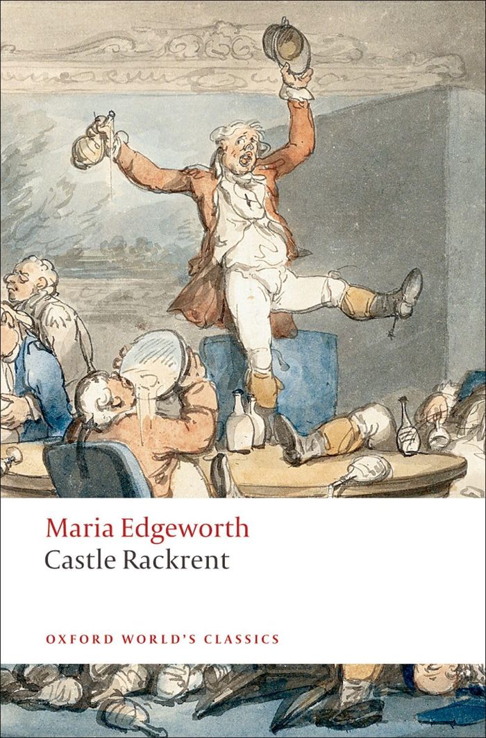 Couverture du livre « CASTLE RACKRENT » de Xxx, librairie Les Contes Infusés à Corte