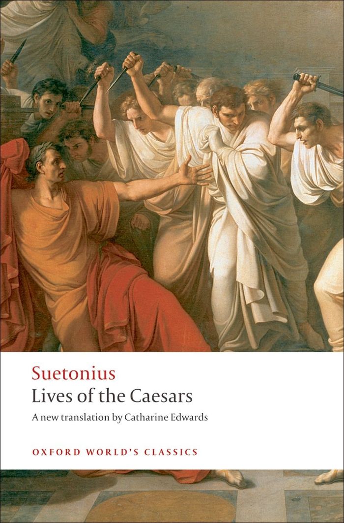 Couverture du livre « LIVES OF THE CAESARS », librairie Les Contes Infusés à Corte