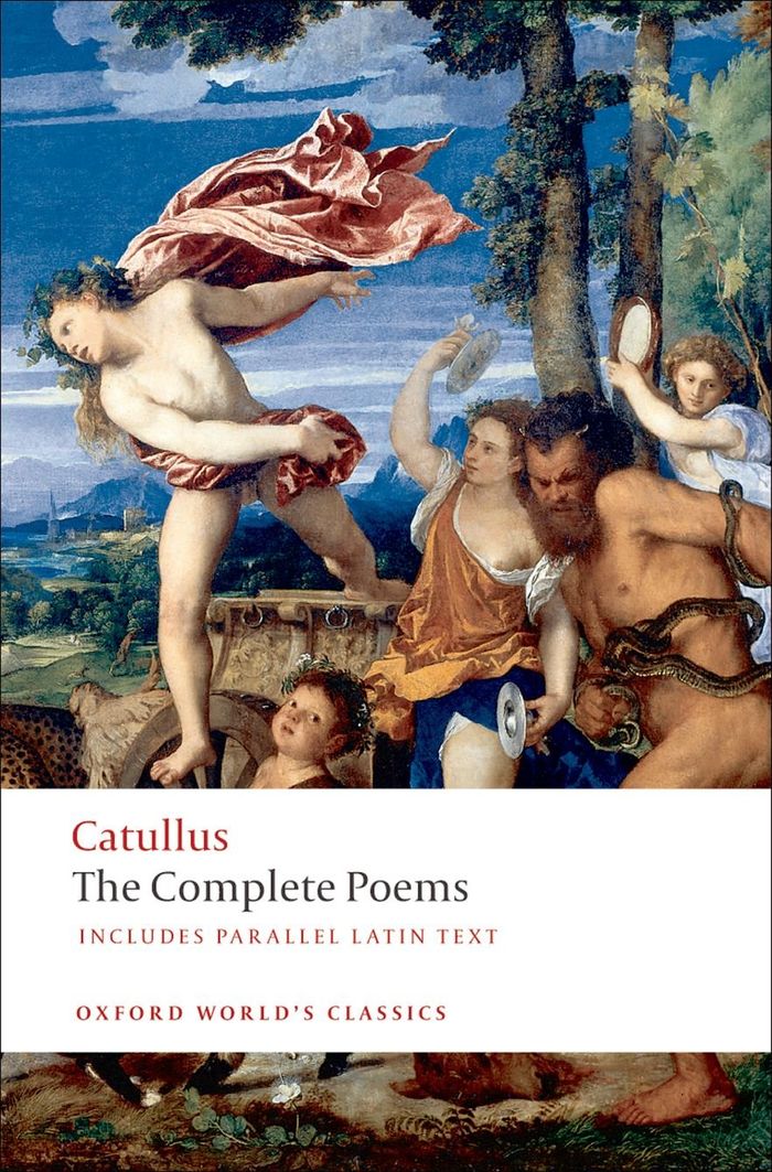 Couverture du livre « THE POEMS OF CATULLUS » de Xxx, librairie Les Contes Infusés à Corte