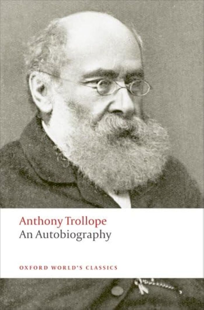 Couverture du livre « AN AUTOBIOGRAPHY » de Trollope, Anthony, librairie Les Contes Infusés à Corte