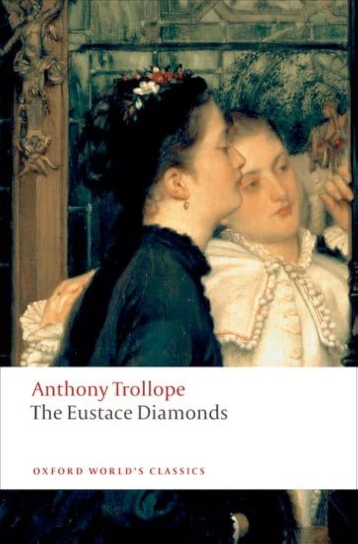 Couverture du livre « THE EUSTACE DIAMONDS » de Xxx, librairie Les Contes Infusés à Corte