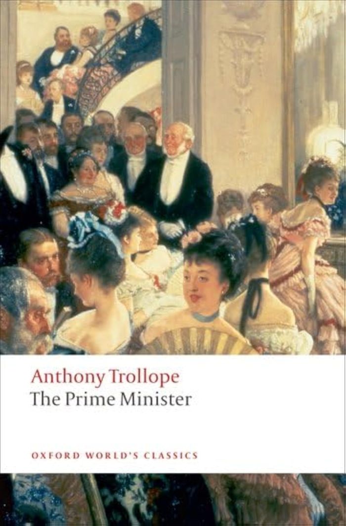 Couverture du livre « THE PRIME MINISTER », librairie Les Contes Infusés à Corte