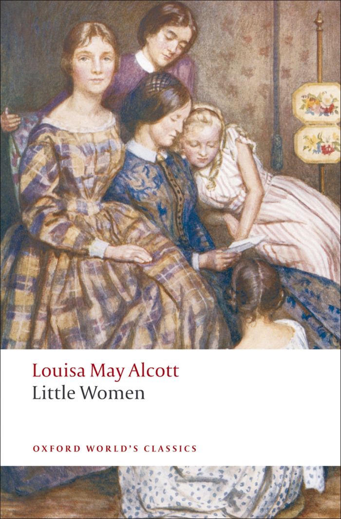 Couverture du livre « OXFORD WORLD'S CLASSICS - LITTLE WOMEN » de Alcott Louisa May, librairie Les Contes Infusés à Corte