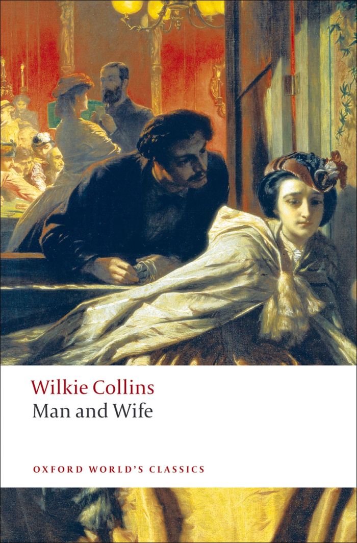 Couverture du livre « MAN AND WIFE » de Collins, Wilkie, librairie Les Contes Infusés à Corte