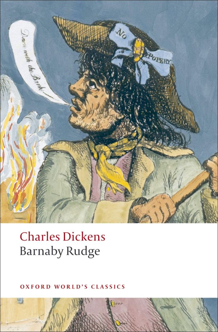 Couverture du livre « BARNABY RUDGE » de Dickens, Charles, librairie Les Contes Infusés à Corte