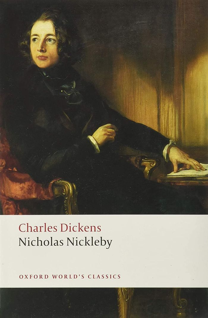Couverture du livre « NICHOLAS NICKLEBY » de Dickens, Charles, librairie Les Contes Infusés à Corte