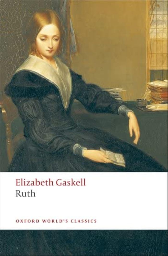 Couverture du livre « RUTH » de Gaskell, Elizabeth, librairie Les Contes Infusés à Corte
