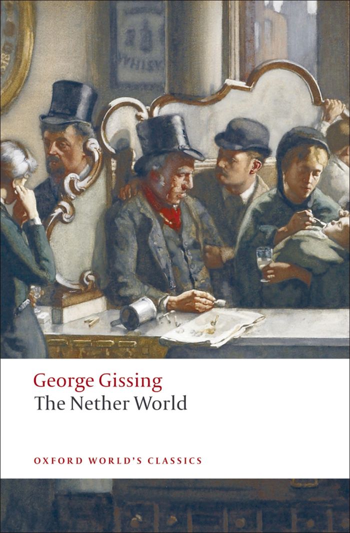 Couverture du livre « THE NETHER WORLD » de Gissing, George, librairie Les Contes Infusés à Corte
