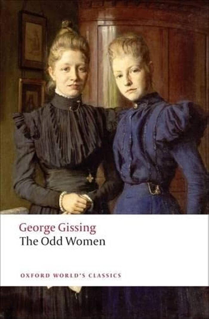 Couverture du livre « THE ODD WOMEN » de Gissing, George, librairie Les Contes Infusés à Corte