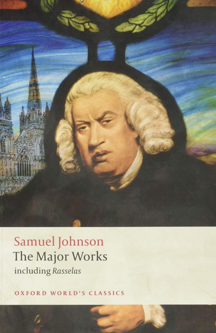 Couverture du livre « SAMUEL JOHNSON - THE MAJOR WORKS » de Johnson, Samuel, librairie Les Contes Infusés à Corte