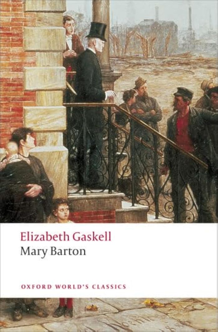 Couverture du livre « MARY BARTON » de Xxx, librairie Les Contes Infusés à Corte