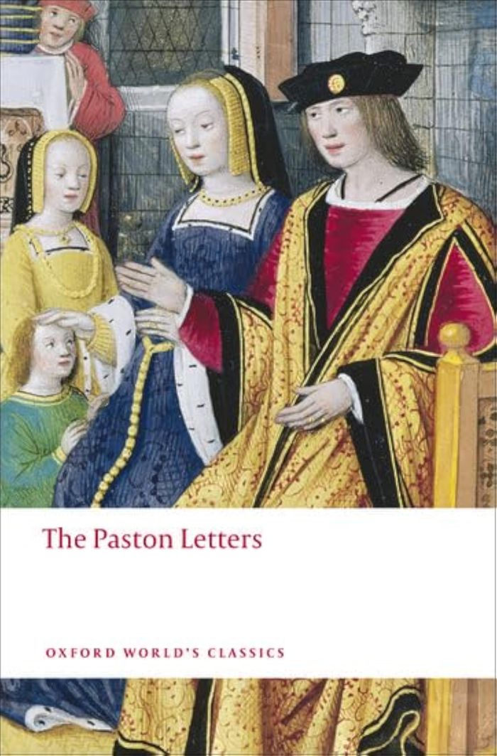 Couverture du livre « THE PASTON LETTERS » de Davis, Norman, librairie Les Contes Infusés à Corte