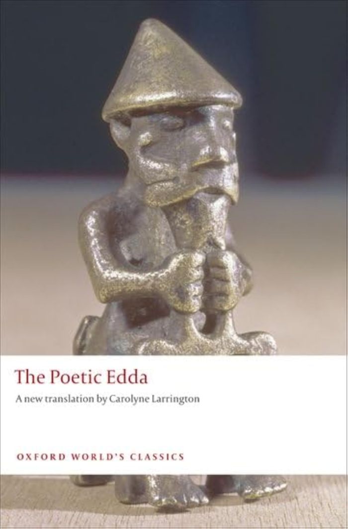 Couverture du livre « THE POETIC EDDA » de Larrington, Carolyne, librairie Les Contes Infusés à Corte
