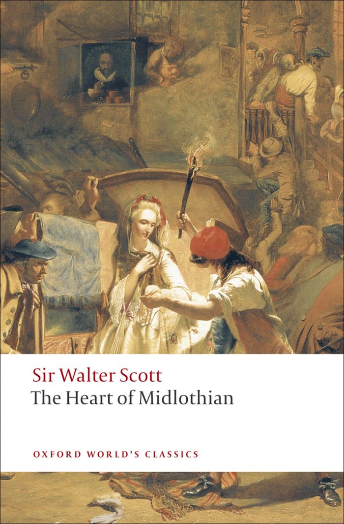 Couverture du livre « THE HEART OF MIDLOTHIAN » de Scott, Walter, librairie Les Contes Infusés à Corte