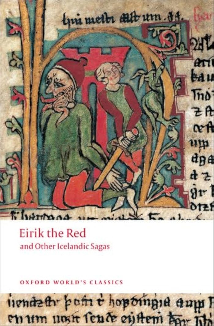 Couverture du livre « EIRIK THE RED AND OTHER ICELANDIC SAGAS » de Xxx, librairie Les Contes Infusés à Corte