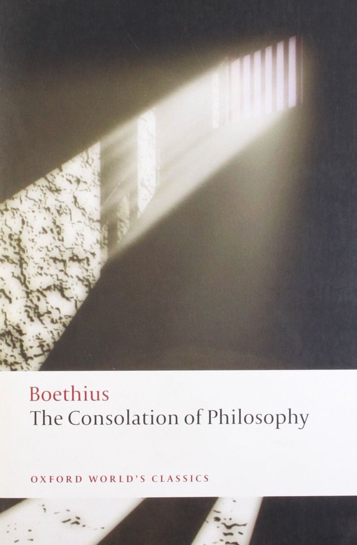 Couverture du livre « THE CONSOLATION OF PHILOSOPHY » de Xxx, librairie Les Contes Infusés à Corte