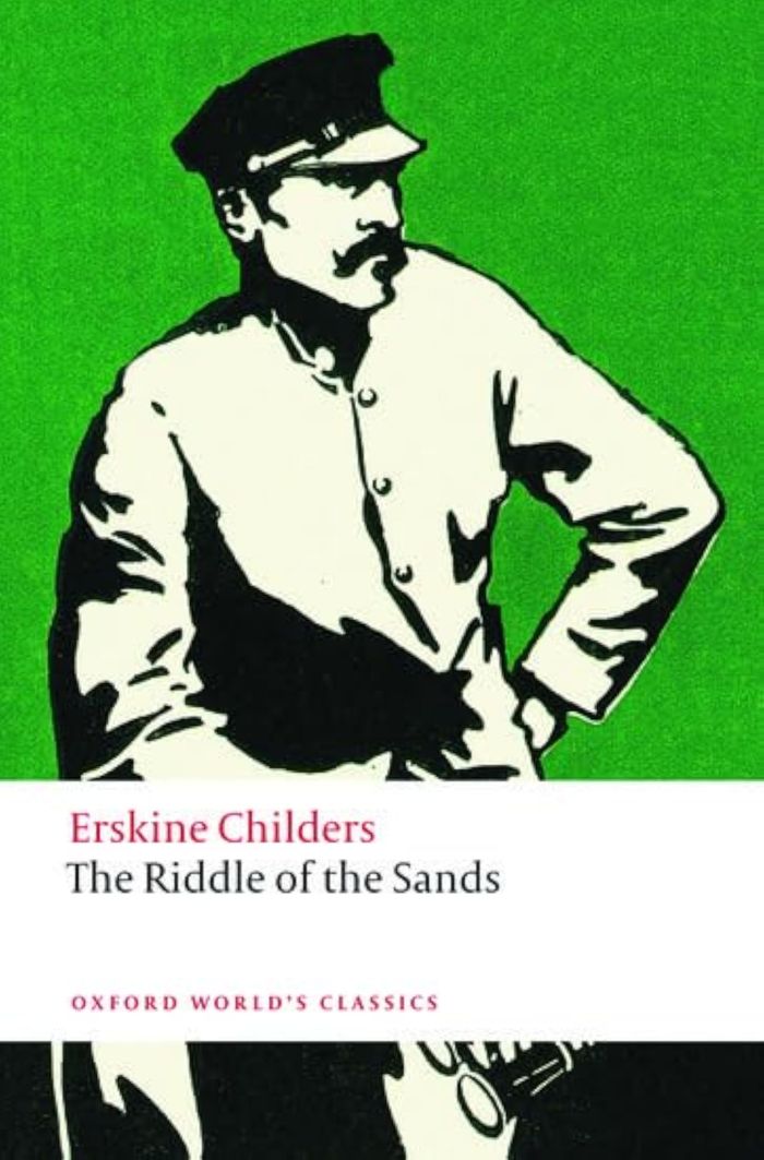 Couverture du livre « THE RIDDLE OF THE SANDS » de Childers, Erskine, librairie Les Contes Infusés à Corte