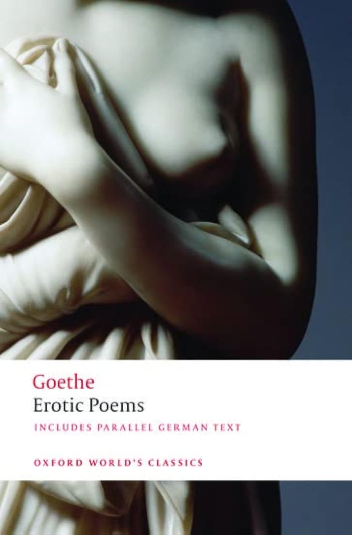 Couverture du livre « EROTIC POEMS » de Goethe, Johann, librairie Les Contes Infusés à Corte