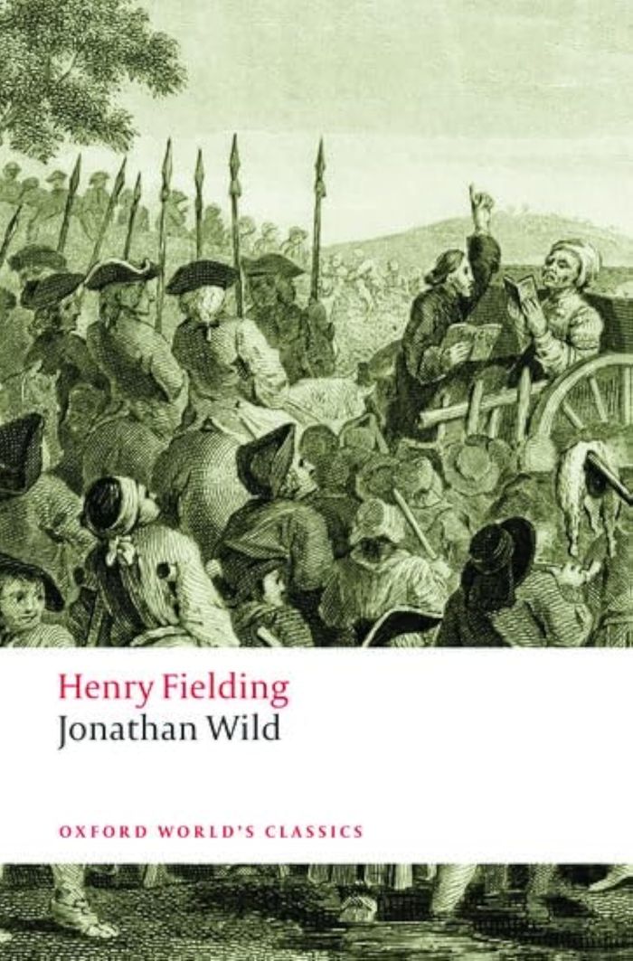 Couverture du livre « JONATHAN WILD » de Fielding, Henry, librairie Les Contes Infusés à Corte