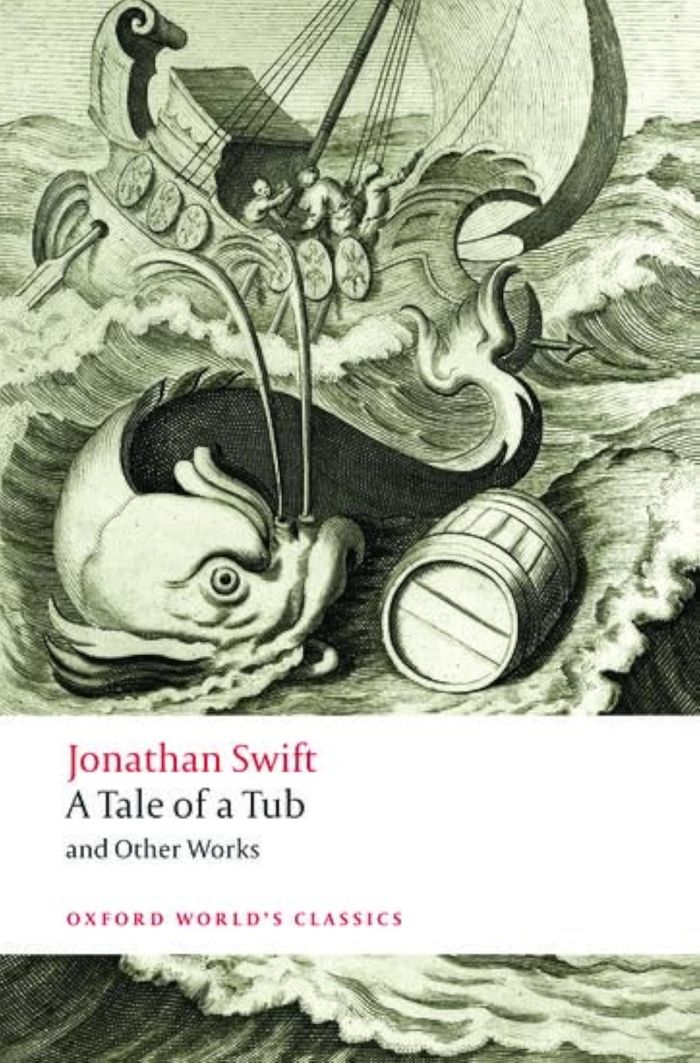 Couverture du livre « A TALE OF A TUB AND OTHER WORKS » de Swift, Jonathan, librairie Les Contes Infusés à Corte