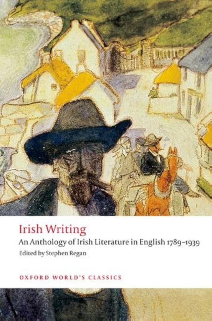 Couverture du livre « IRISH WRITING ANTHOLOGY » de Regan, Stephen, librairie Les Contes Infusés à Corte