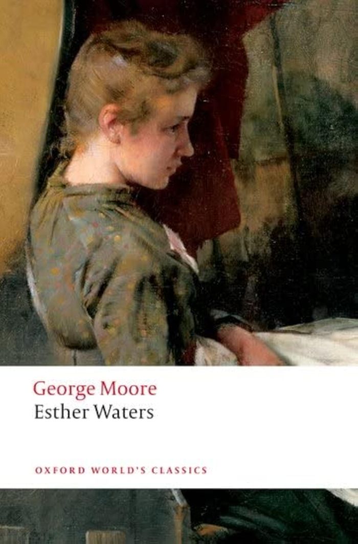 Couverture du livre « ESTHER WATERS » de Moore, George, librairie Les Contes Infusés à Corte