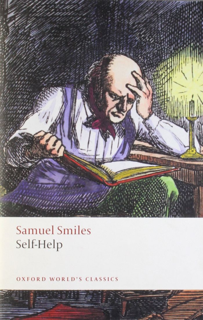 Couverture du livre « SELF-HELP » de Smiles, Samuel, librairie Les Contes Infusés à Corte