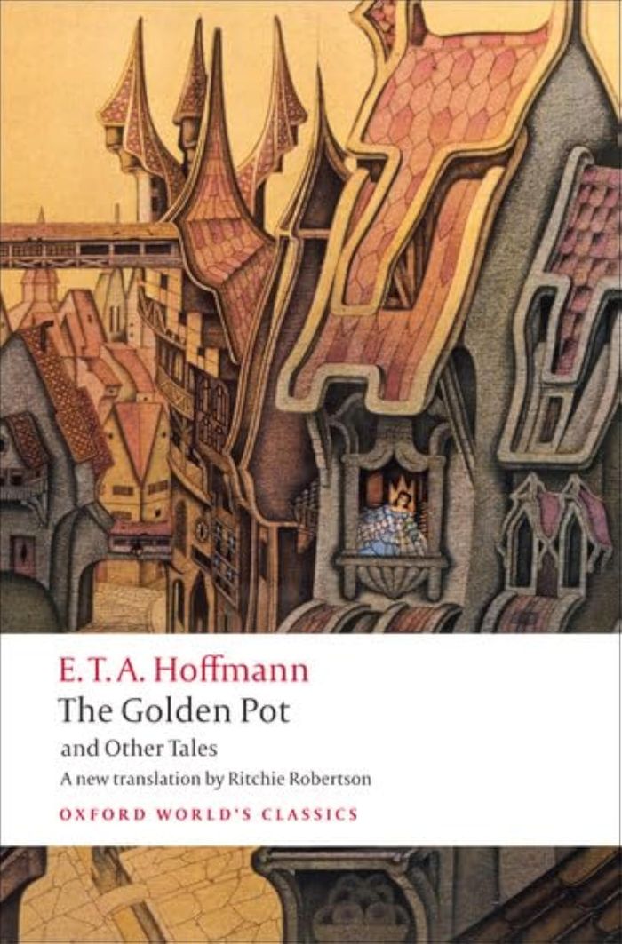 Couverture du livre « THE GOLDEN POT AND OTHER TALES » de Hoffmann, E, librairie Les Contes Infusés à Corte