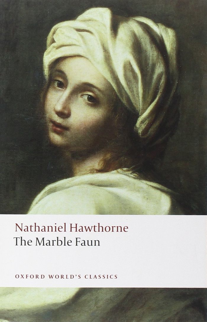 Couverture du livre « THE MARBLE FAUN », librairie Les Contes Infusés à Corte