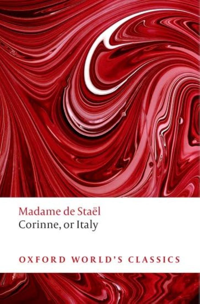 Couverture du livre « CORINNE », librairie Les Contes Infusés à Corte