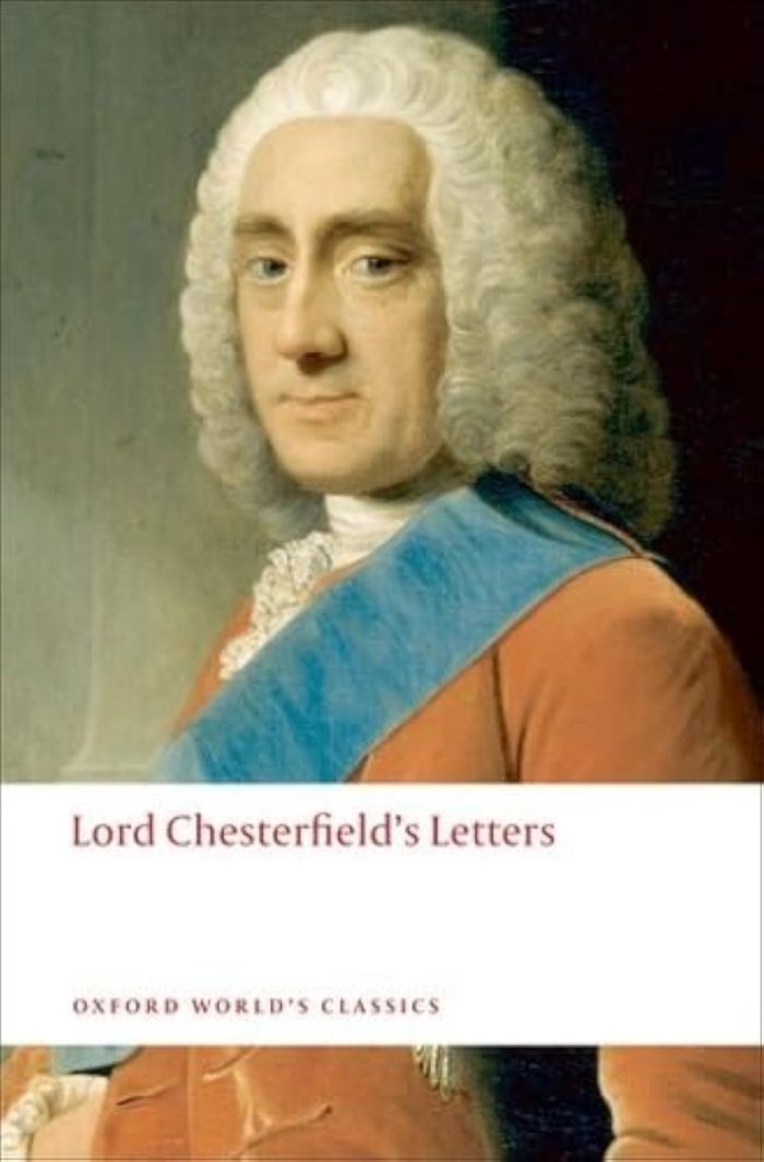 Couverture du livre « LORD CHESTERFIELD'S LETTERS » de Chesterfield, Philip, librairie Les Contes Infusés à Corte
