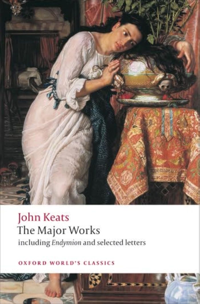 Couverture du livre « JOHN KEATS: MAJOR WORKS » de Keats, John, librairie Les Contes Infusés à Corte