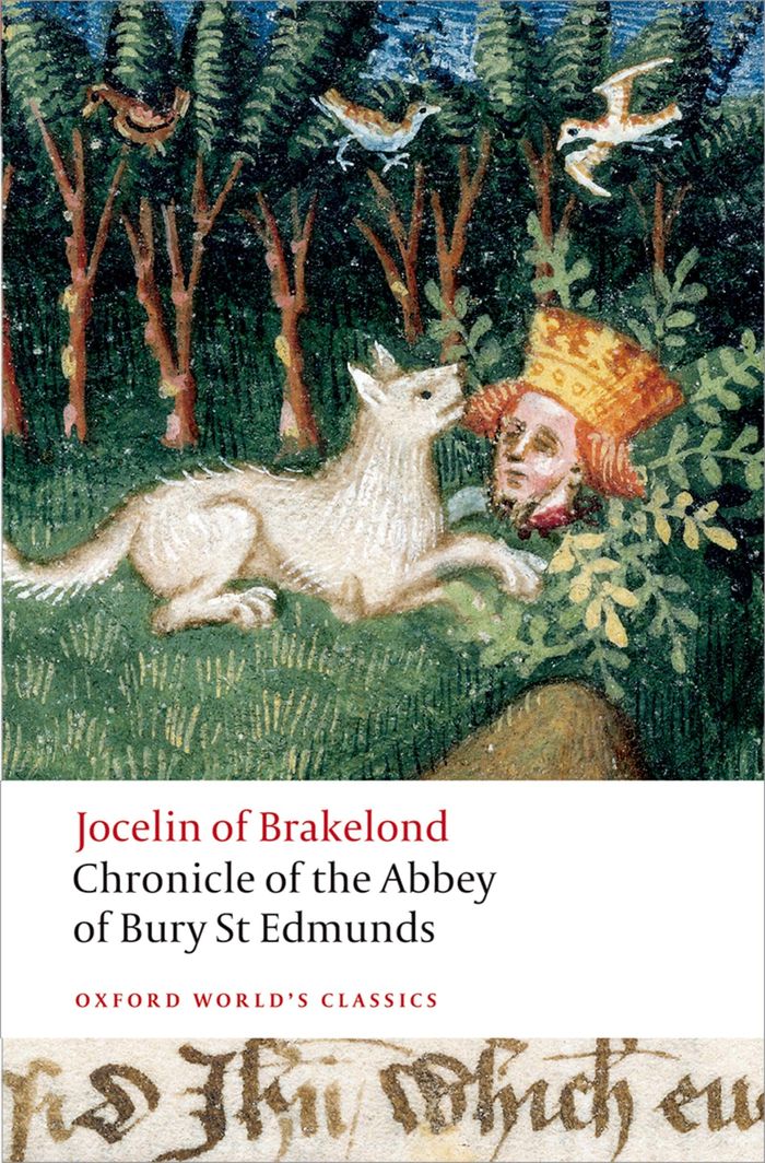 Couverture du livre « CHRONICLE OF THE ABBEY OF BURY ST EDMUNDS » de Xxx, librairie Les Contes Infusés à Corte