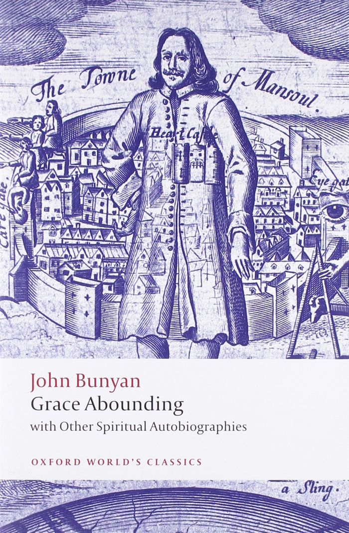 Couverture du livre « GRACE ABOUNDING » de Bunyan, John, librairie Les Contes Infusés à Corte