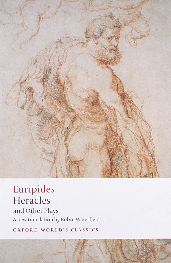 Couverture du livre « HERACLES AND OTHER PLAYS » de Euripides, librairie Les Contes Infusés à Corte